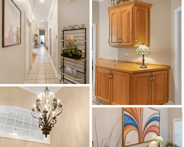 Brown Clean Grid Interior Design Moodboard Photo Collage (9)